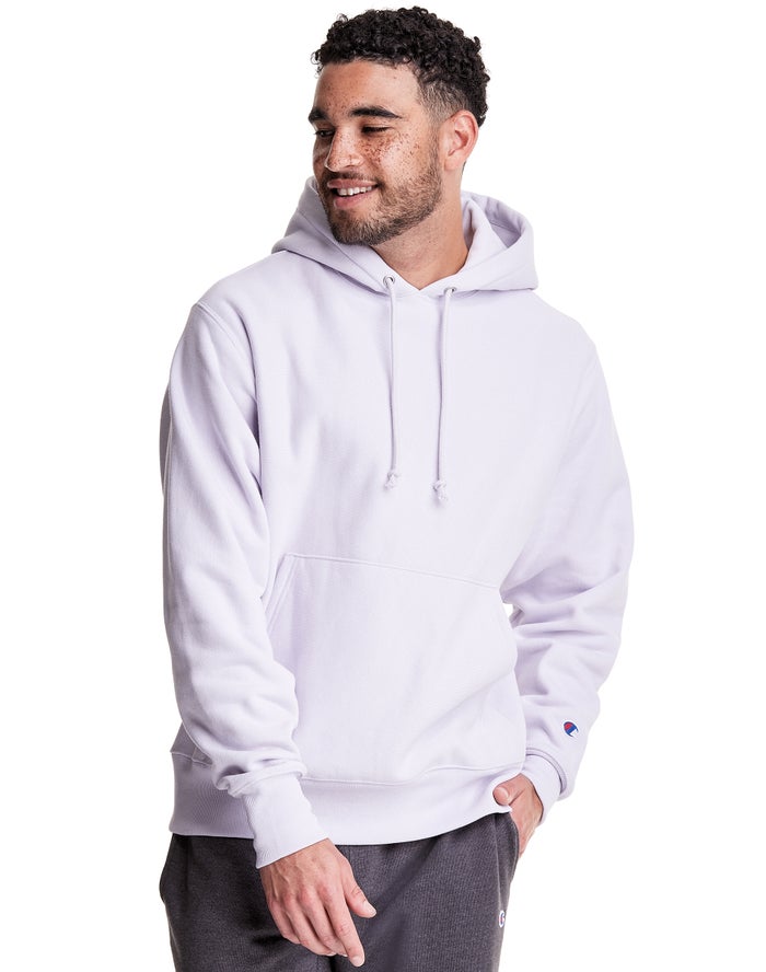 Champion Mens Hoodie NZ - Reverse Weave® Purple ( 9387-CAVDG )